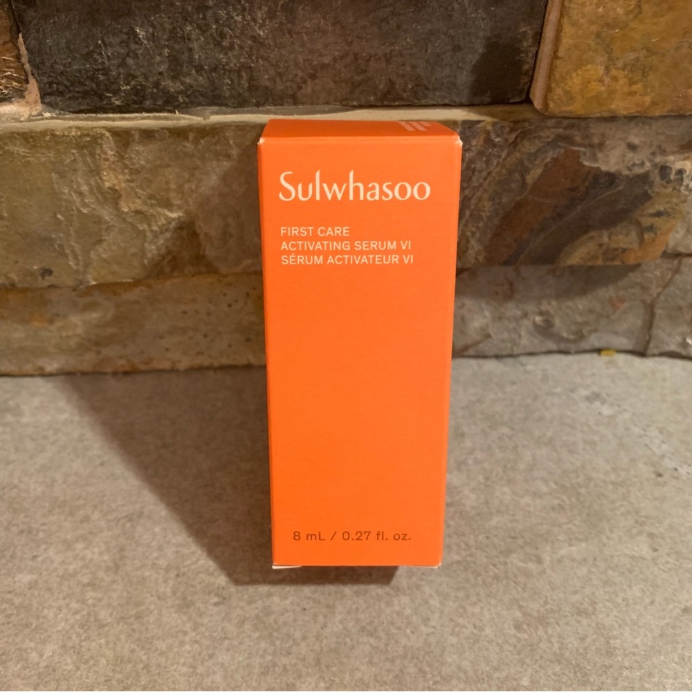 NEW Sulwhasoo First Care Activating Serum VI Concentrated Ginseng Cream Mask